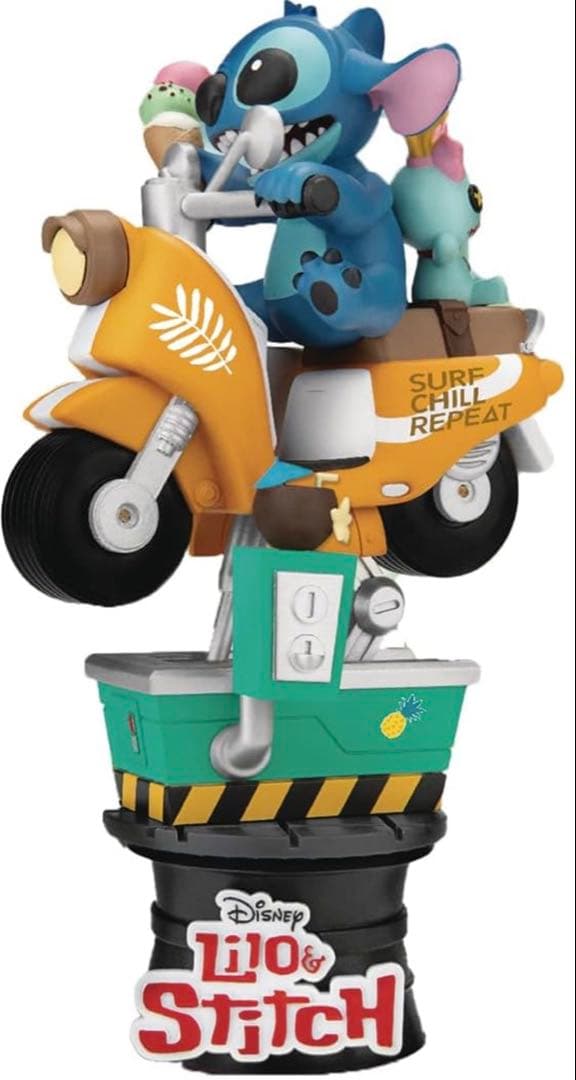 未開封 スティッチ ライド フィギュア