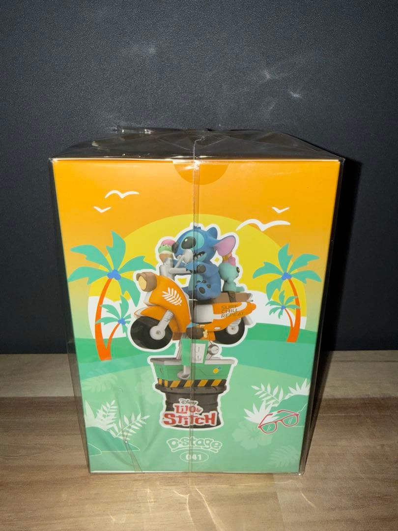 未開封 スティッチ ライド フィギュア