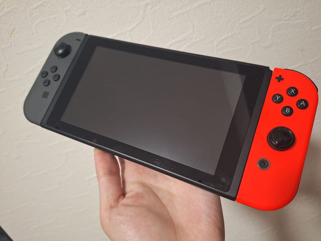 i*6様 Nintendo Switch 本体 グレー/レッド