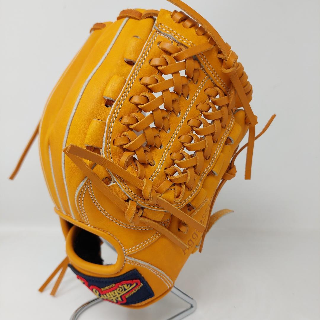 久保田スラッガー 少年軟式グラブ KSN-J2 オレンジ 右投げ