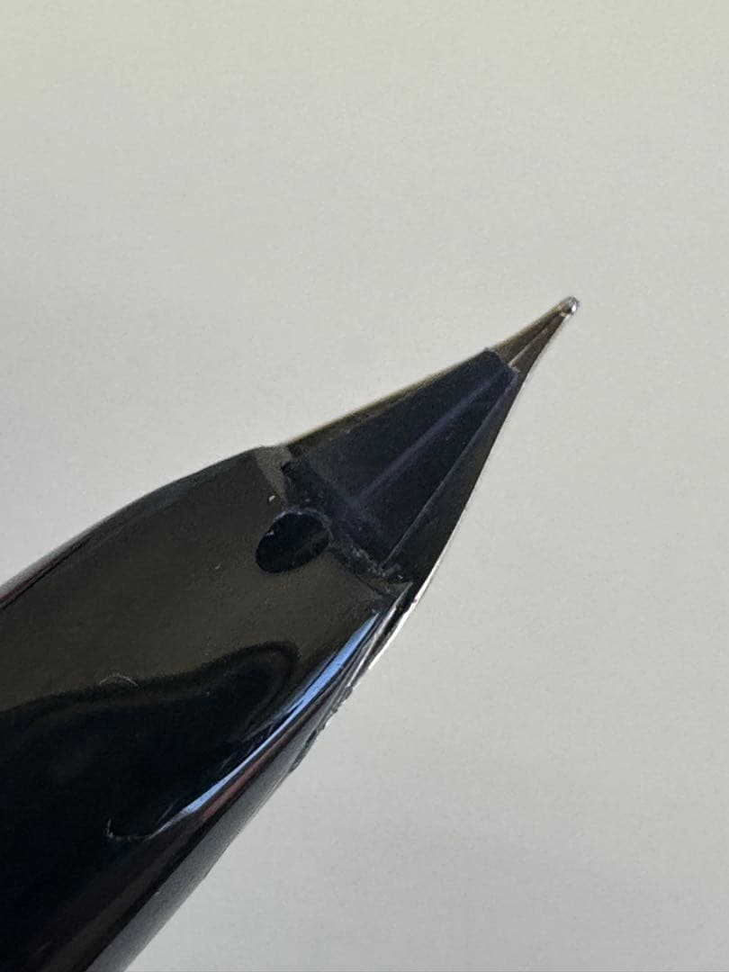 PILOT 万年筆 18K-WG ケース付き カスタム　ストライプ