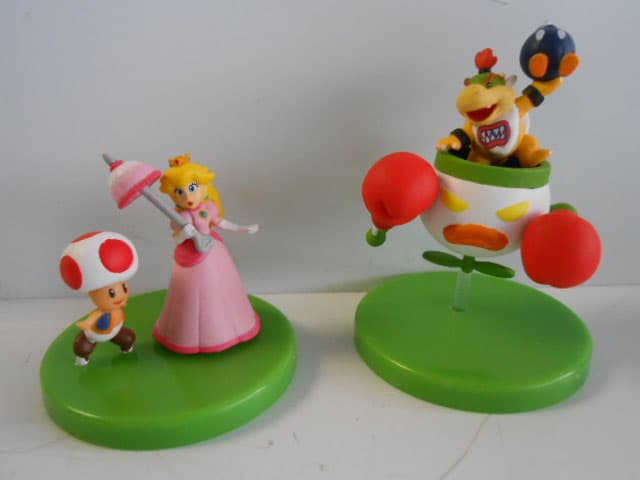 ♯Jav20CZスーパーマリオ立体コレクション全4種