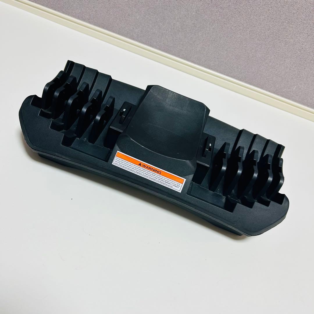 ①可変式ダンベル 最大約40kg 片側1個 【説明文必読、お願い致します】