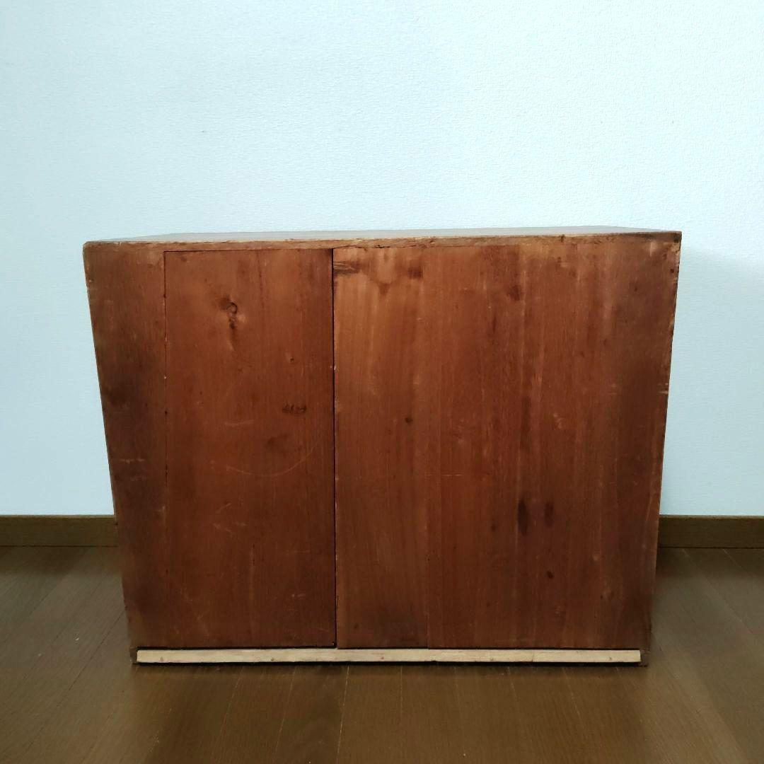 古家具 古道具 小さな和箪笥 古箪笥 引き出し 家具 アンティーク　昭和レトロ