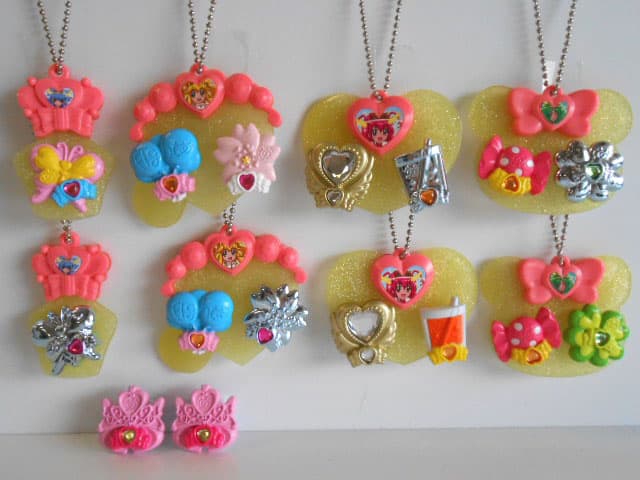 ♯Iij11IEプリキュア!キュアデコルアレンジチャーム5全16種