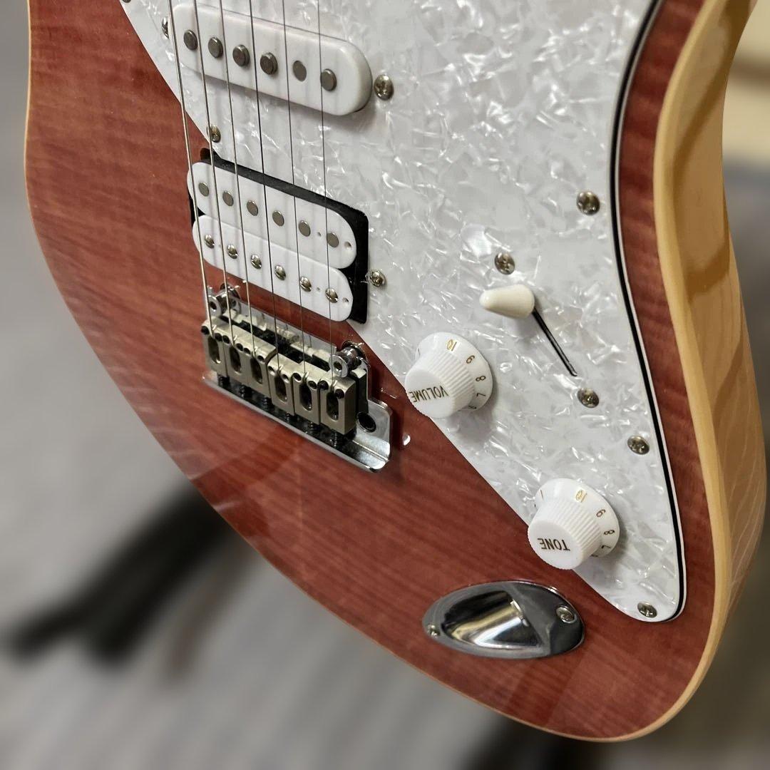 アリアプロIIストラトタイプ、超美品専用ケース付き