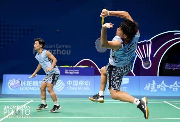 YONEX選手支給非売品 日本代表着用モデル 五輪ノースリーブシャツ桃田賢斗