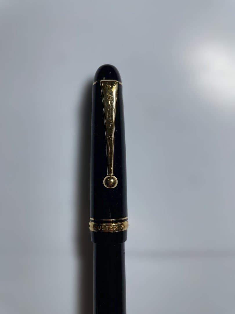 【値下げ】PILOT カスタム74 万年筆 14K585 SF