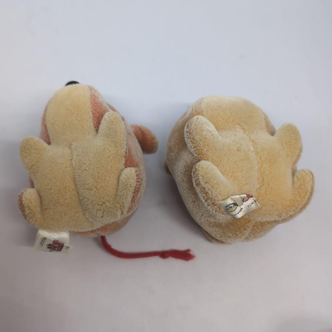 ムニュムニュ いつでもいっしょ ぬいぐるみ レトロ ねずみ