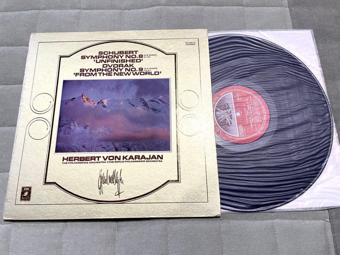 【クラシックレコード】エンジェル・ゴールデン・カップル シューベルト 貴重レトロ