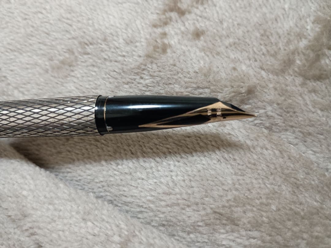 SHEAFFER 万年筆 14K 585 スターリングシルバー