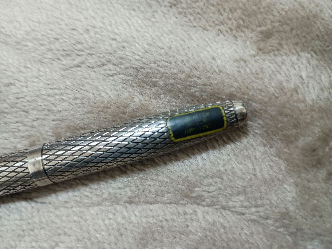 SHEAFFER 万年筆 14K 585 スターリングシルバー