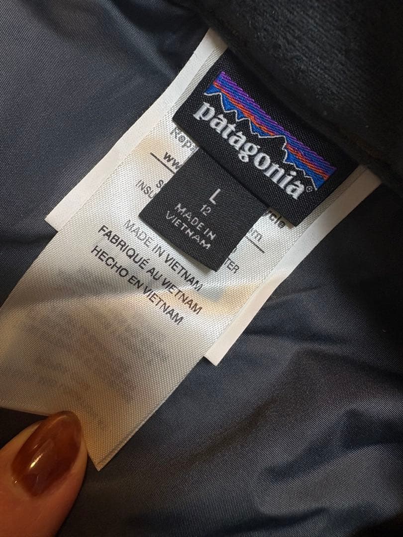パタゴニア　♡ スキーウェア　キッズ　 L