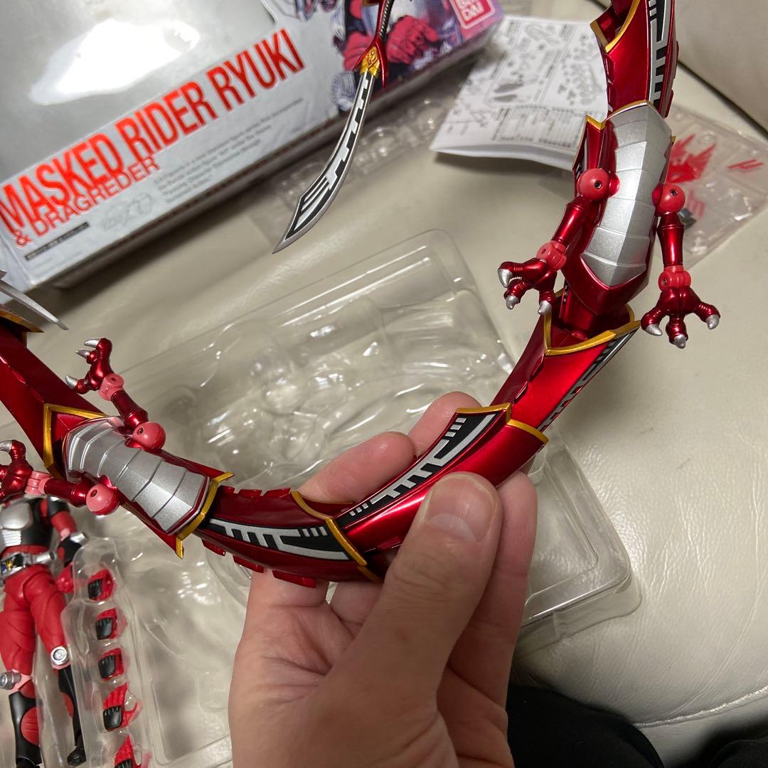 S.H.Figuarts フィギュアーツ　龍騎　リュウガ　セット