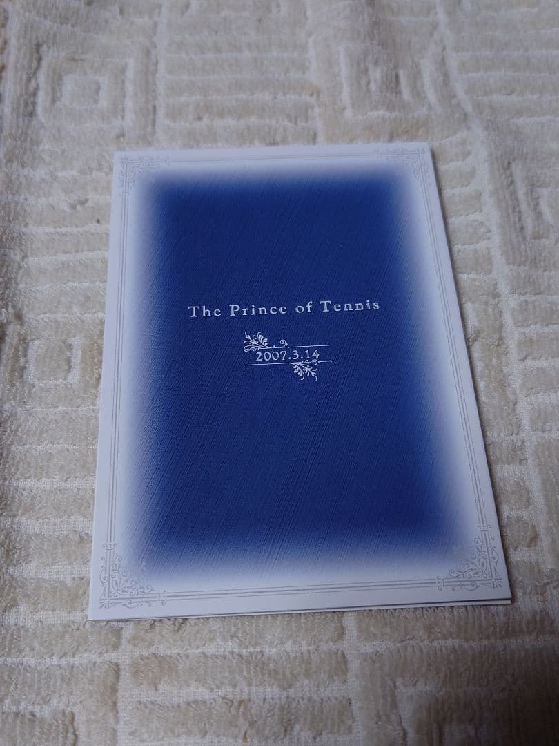 【希少】テニスの王子様。ポストカード。越前リョーマ/手塚国光。