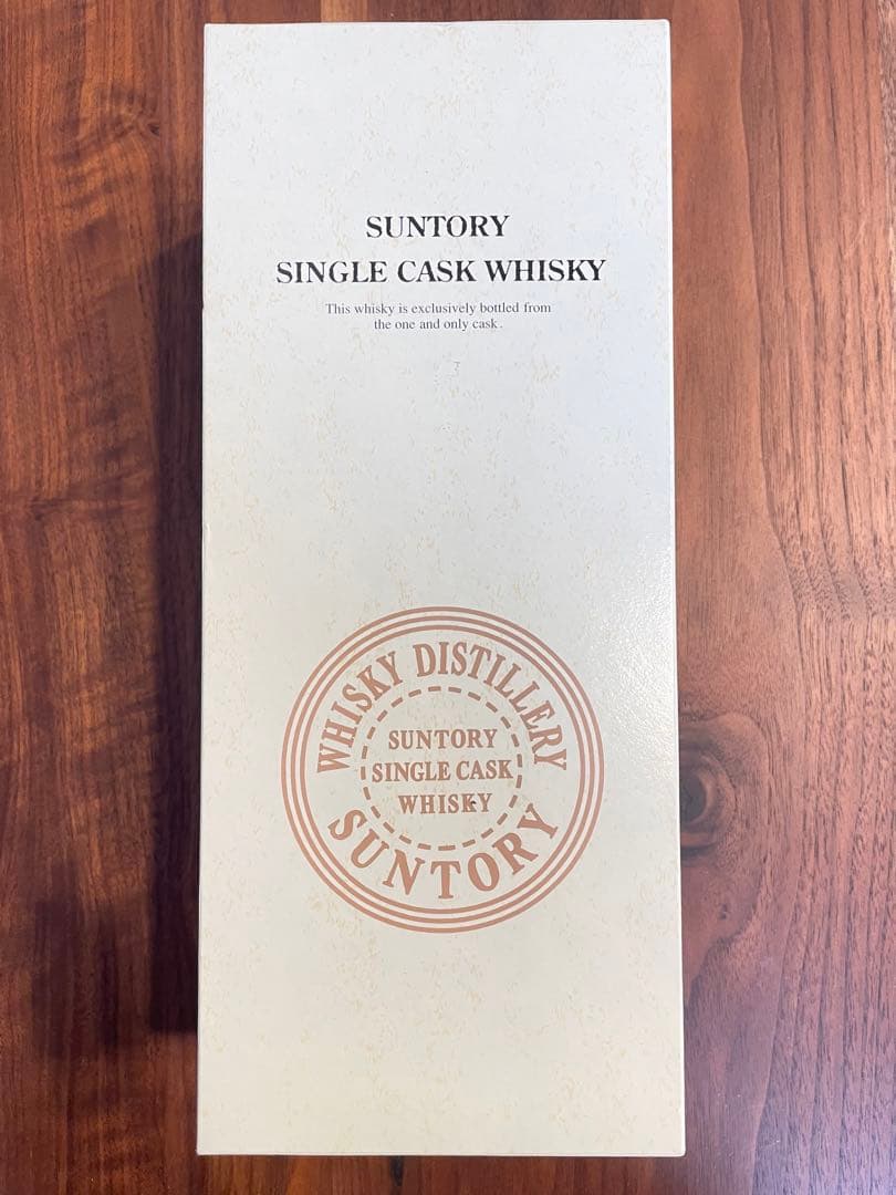 サントリーシングルカスクウイスキー1999白州蒸溜所