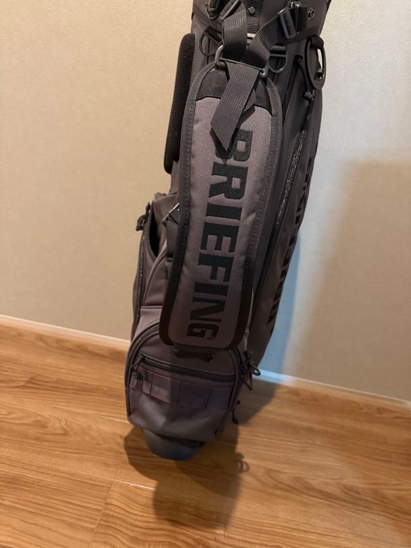 ブリーフィング ゴルフ キャディバッグ CR-4 #03 BRIEFING