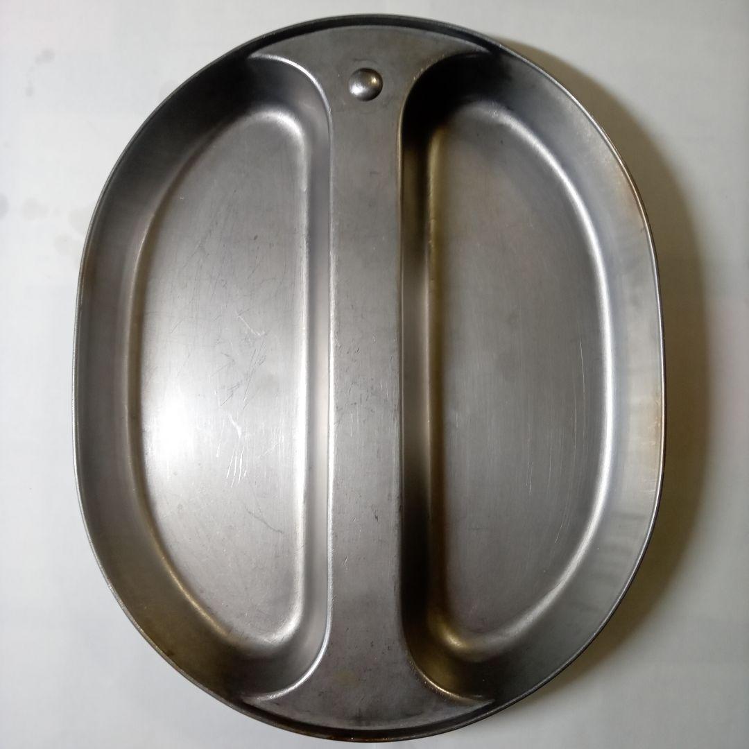 U.S. 1963年製 米軍スキレットパンセットスプーン。フォーク。ナイフ付き