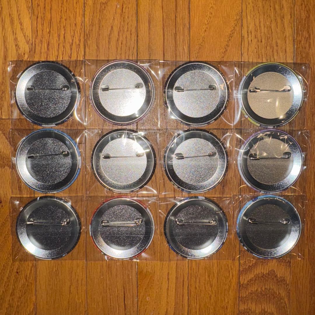 魔法少女リリカルなのは ロフト 缶バッジ 全12種類コンプリートセット