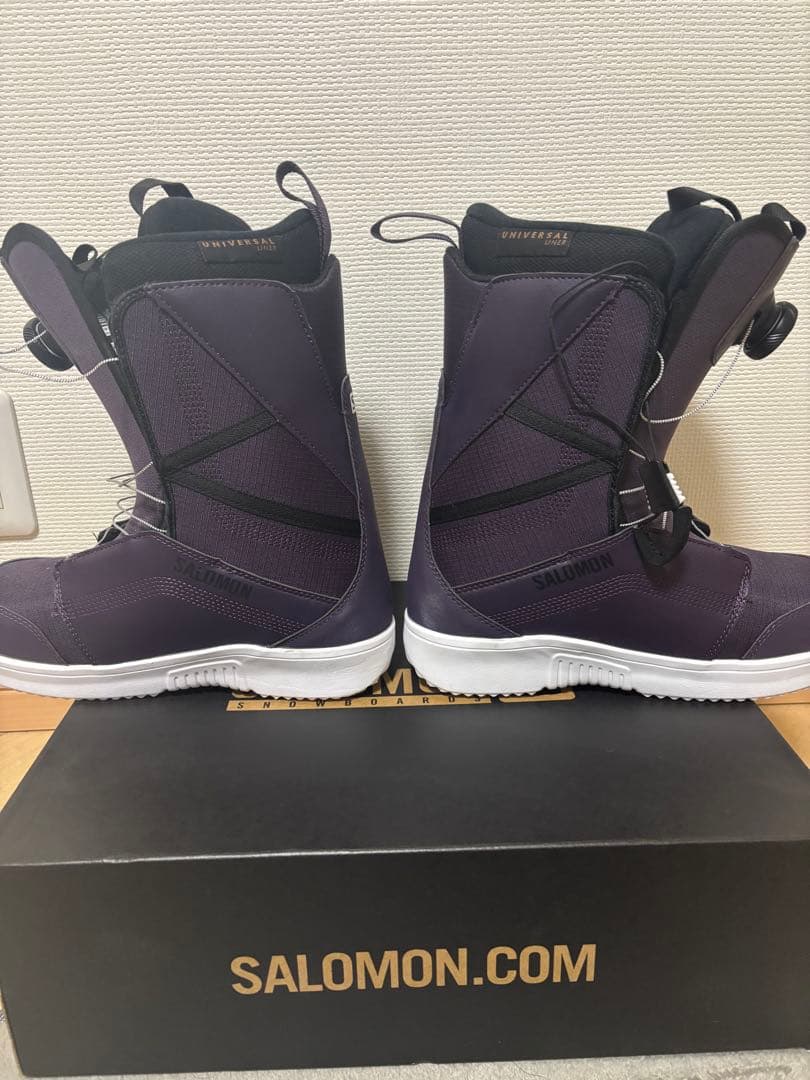 Salomon スノーボードブーツ パープル