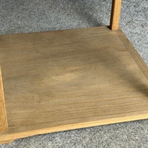 千家十職指物師駒沢利斎造二重棚更好棚共箱 [B2]