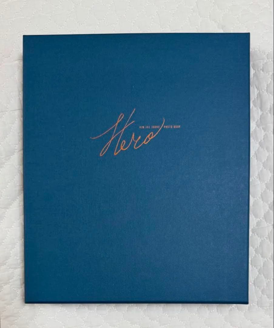 超美品✨️付属品付KIM JAEJOONGジェジュンHeroフォトブック