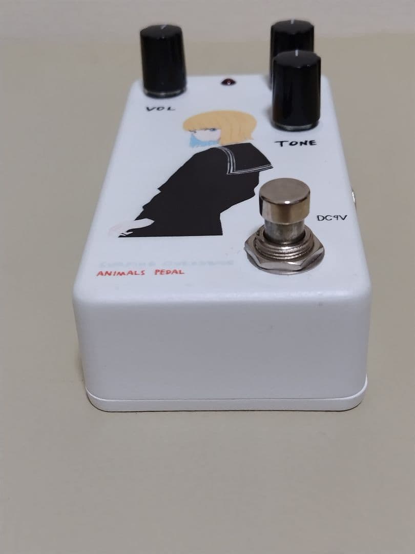 ギター animals pedal SURFING BEAR OVERDRIVE