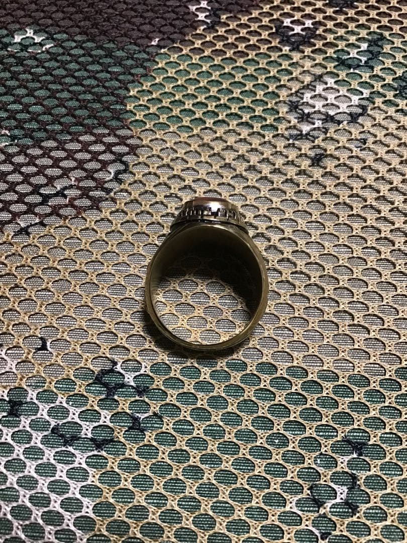 米軍放出品実物　海兵隊カレッジリング　BALFOUR GT 中古品1