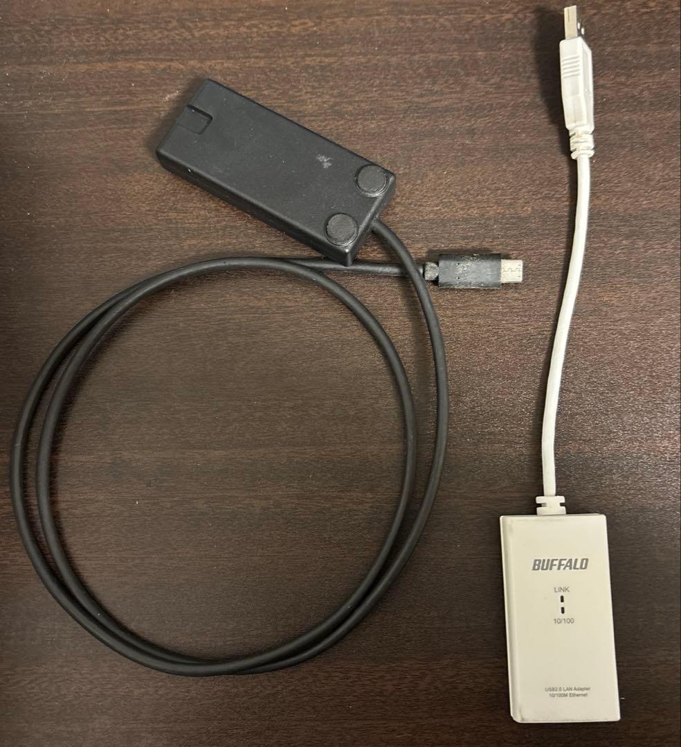 Switch 本体セット完備品+おまけSD128GB+ケーブル類付