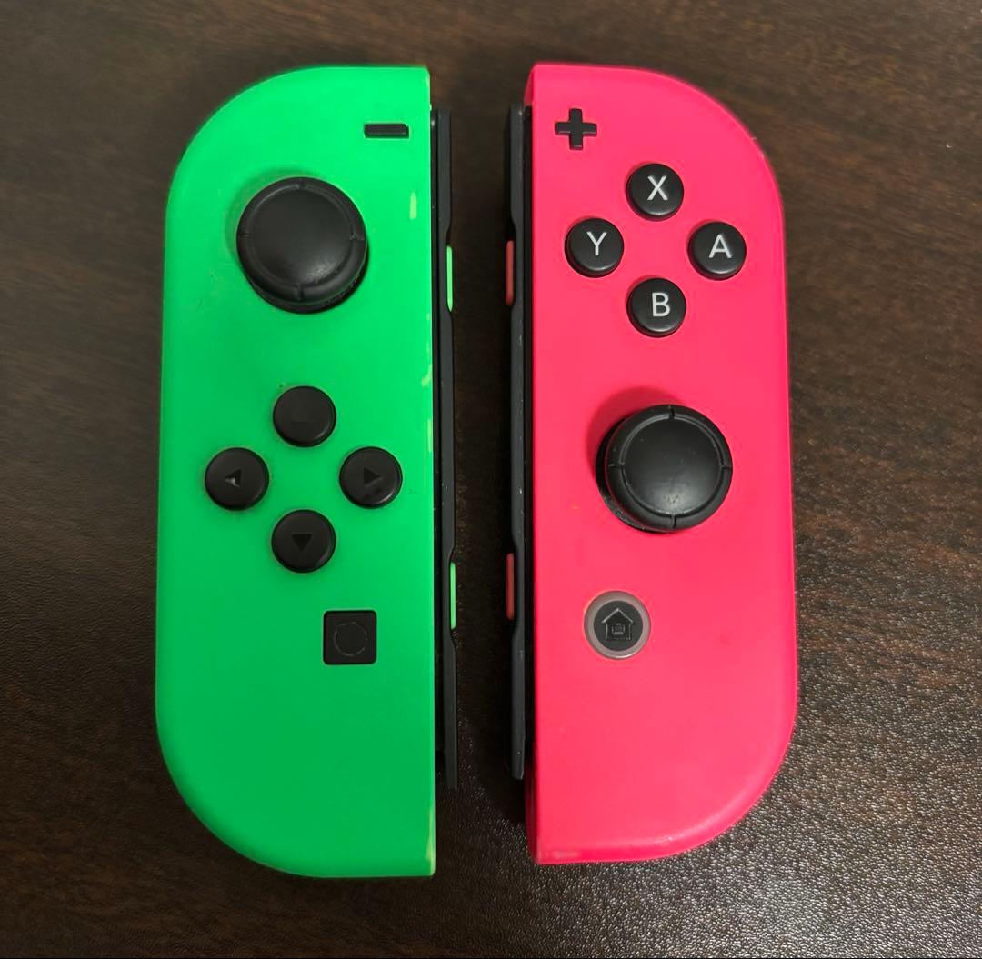 Switch 本体セット完備品+おまけSD128GB+ケーブル類付