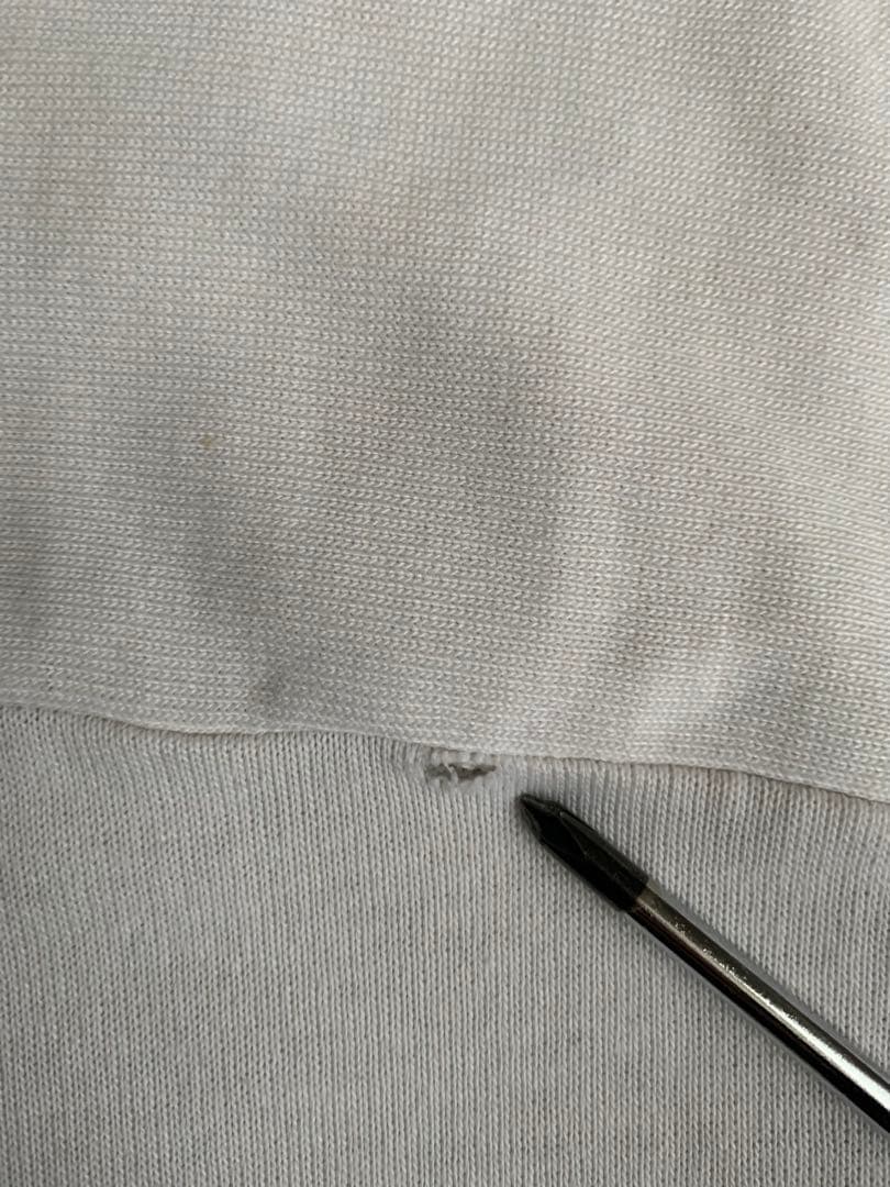 雰囲気抜群 80s russell vtg フットボール Tシャツ ラッセル