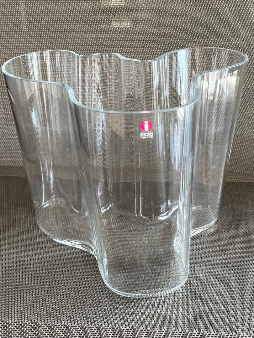 (サンカク)イッタラ Aalto 花瓶　160mm 傷あり