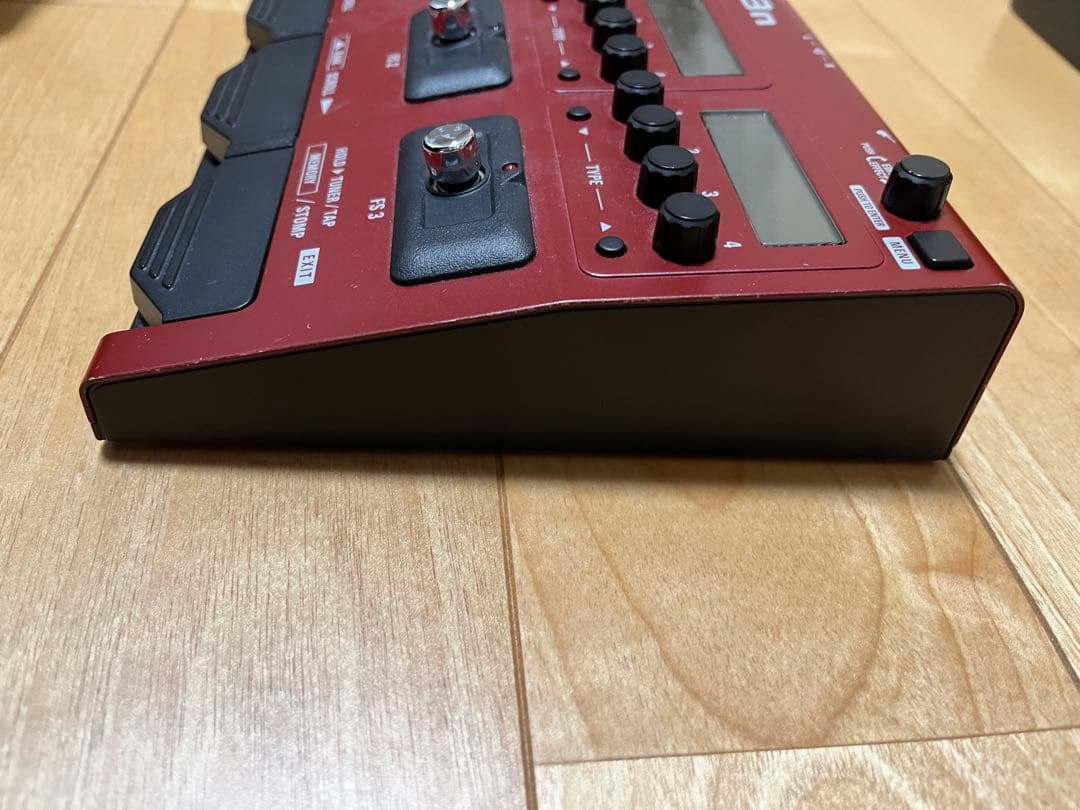 【今週土日最終値下げ】ZOOM B3n マルチエフェクター