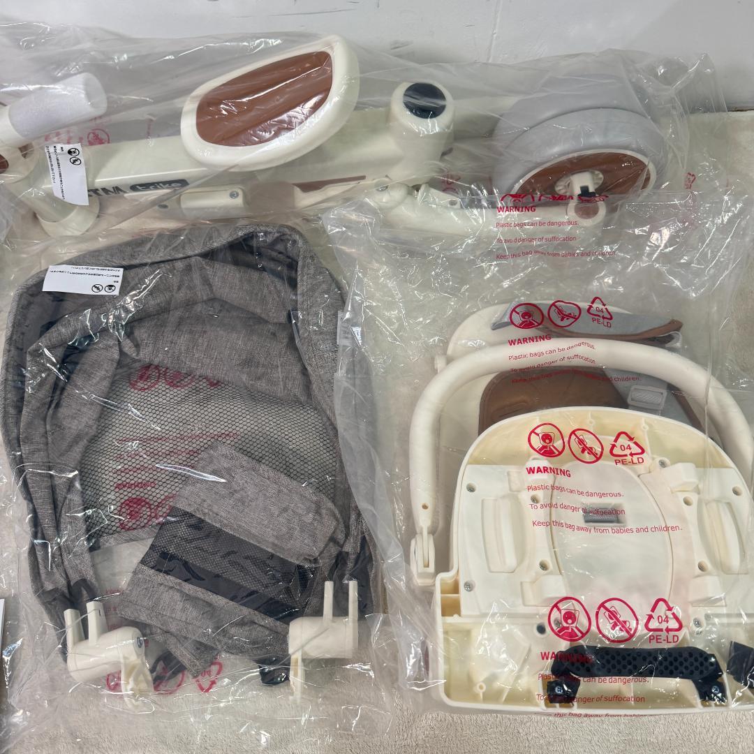 新品子供用三輪車 7in1 完全折りたたみ 三輪車のりもの1548-140