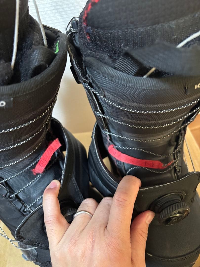 stepon ion burton バートンステップオン ブーツ　アイオン