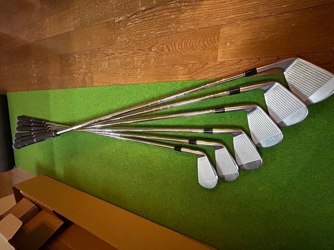 スリクソン アイアン6本セットZX5 Mk2 950neo DST美品即納❣️