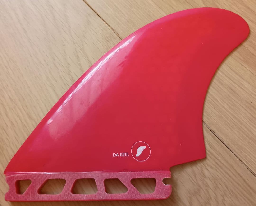 日本限定 future DA KEEL ツインフィン レッド レア