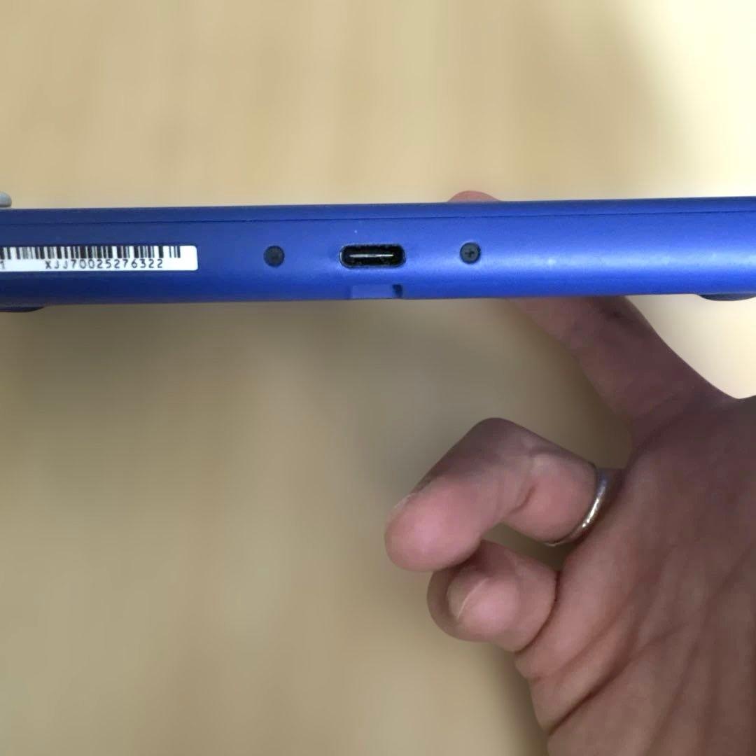 Nintendo Switch Lite ブルー スイッチライト本体・箱のみ