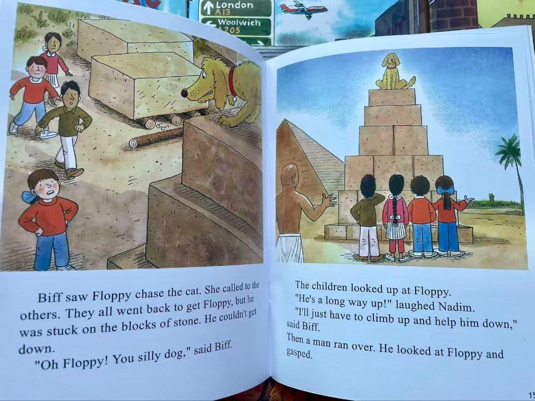 ORT Stage 6-9 英語絵本セット 64冊　音声付き