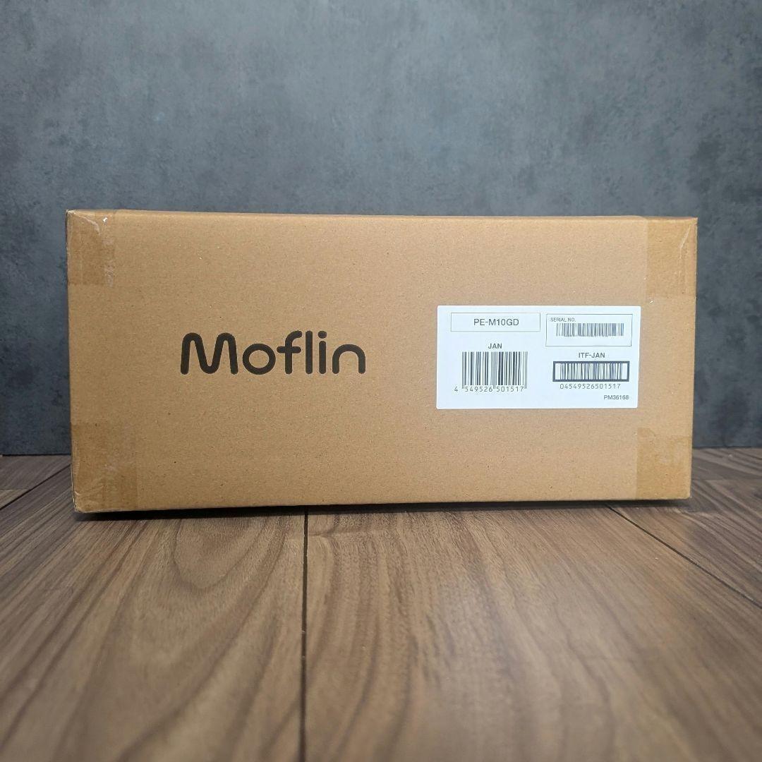 【新品未使用】Moflin　モフリン　AIペットロボット　ゴールド