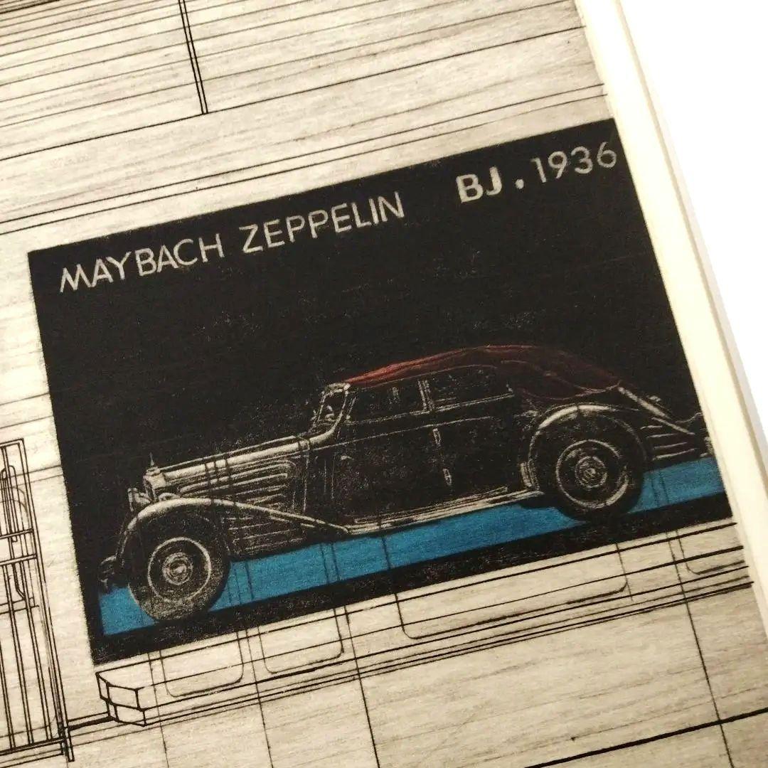 ☆ 野口明美 CONCORDE 銅版画