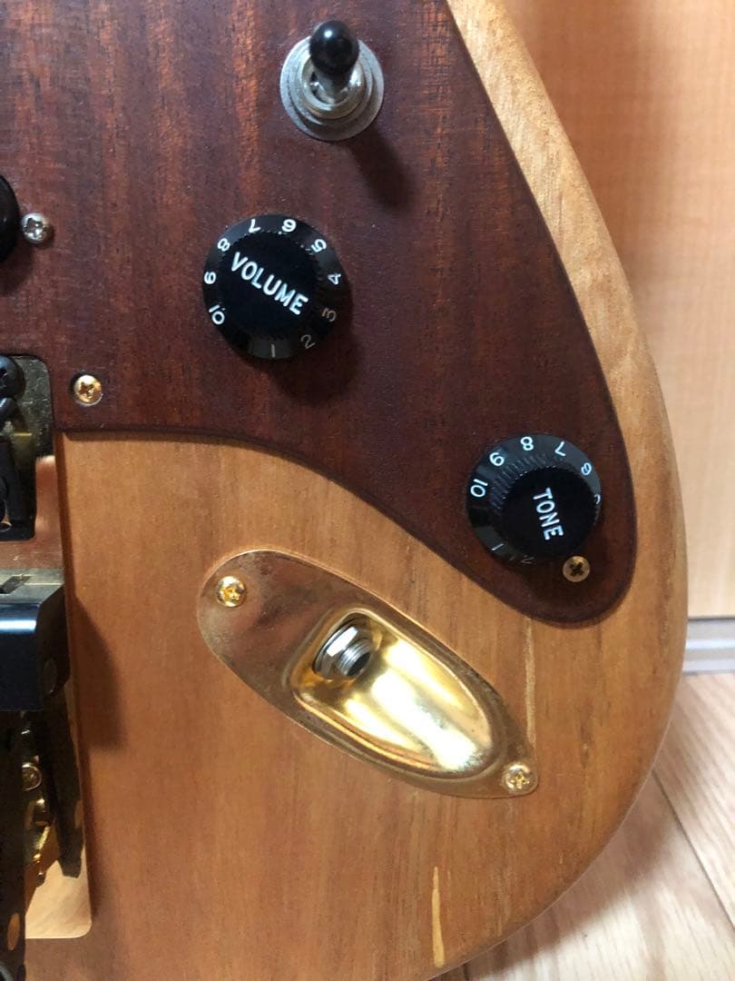 On Ott  Hipshot trilogyブリッジ搭載エレキギター