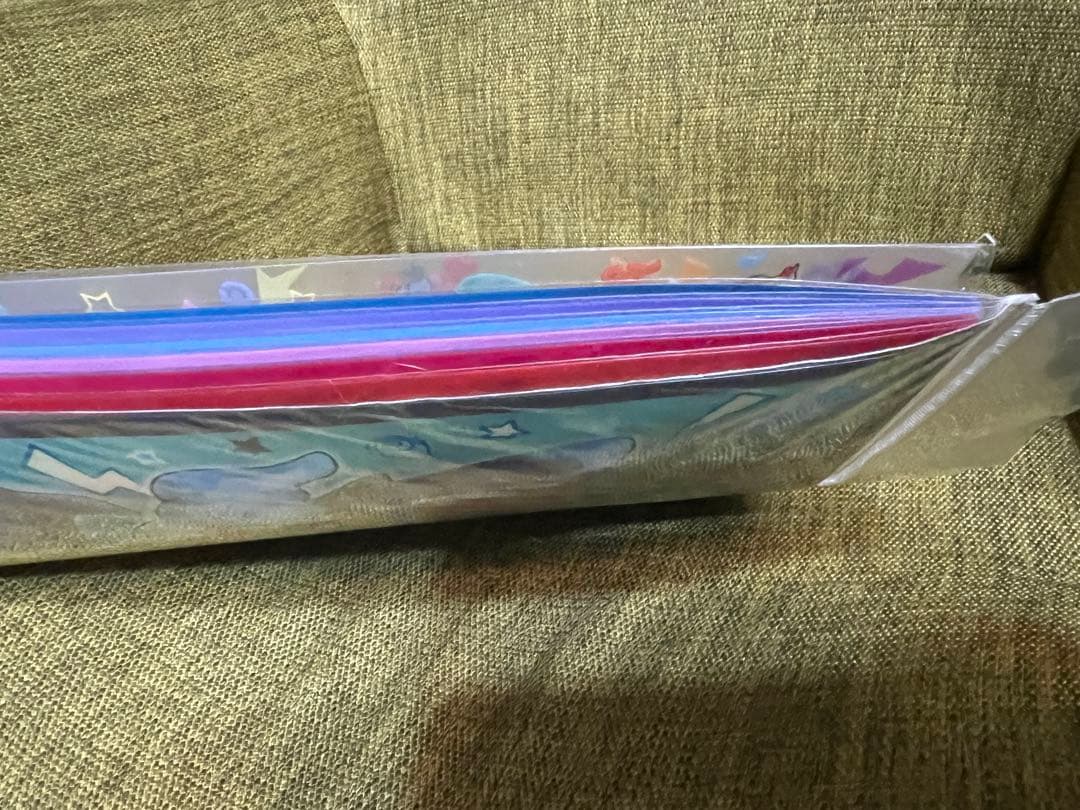 メガポンチョを着たピカチュウ　A4クリアファイルセット