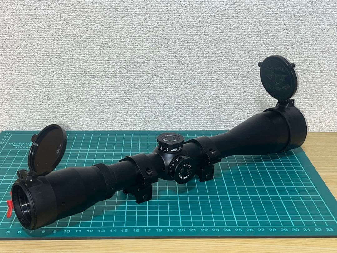 ライフルスコープ4x40バトラーキャップ　HAKKO ハッコー光学機器
