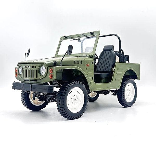 WPL C-84 1/10 スズキ ジムニー SJ10 1型 オリーブ