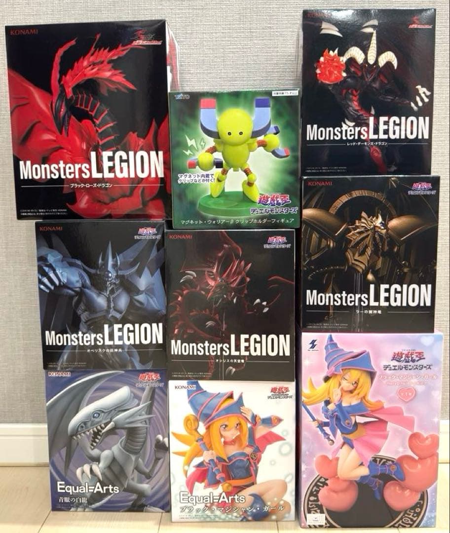 遊★戯★王 Monsters LEGION 三幻神 フィギュア