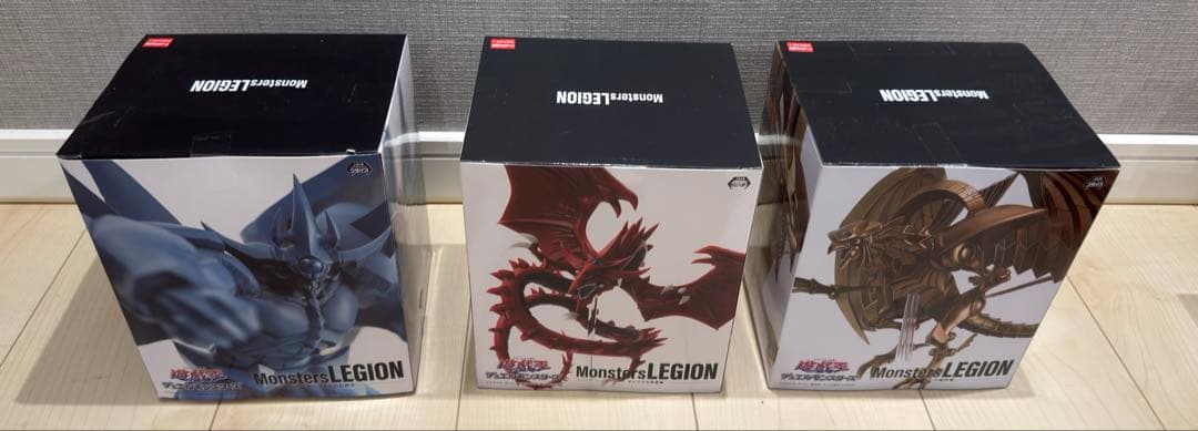 遊★戯★王 Monsters LEGION 三幻神 フィギュア