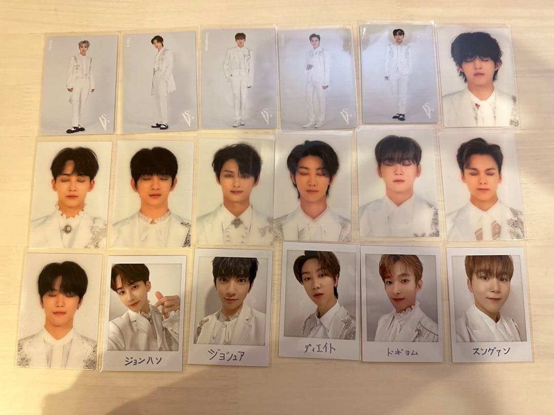 SEVENTEEN 2020 JAPAN DOMETOUR トレカ　91枚セット