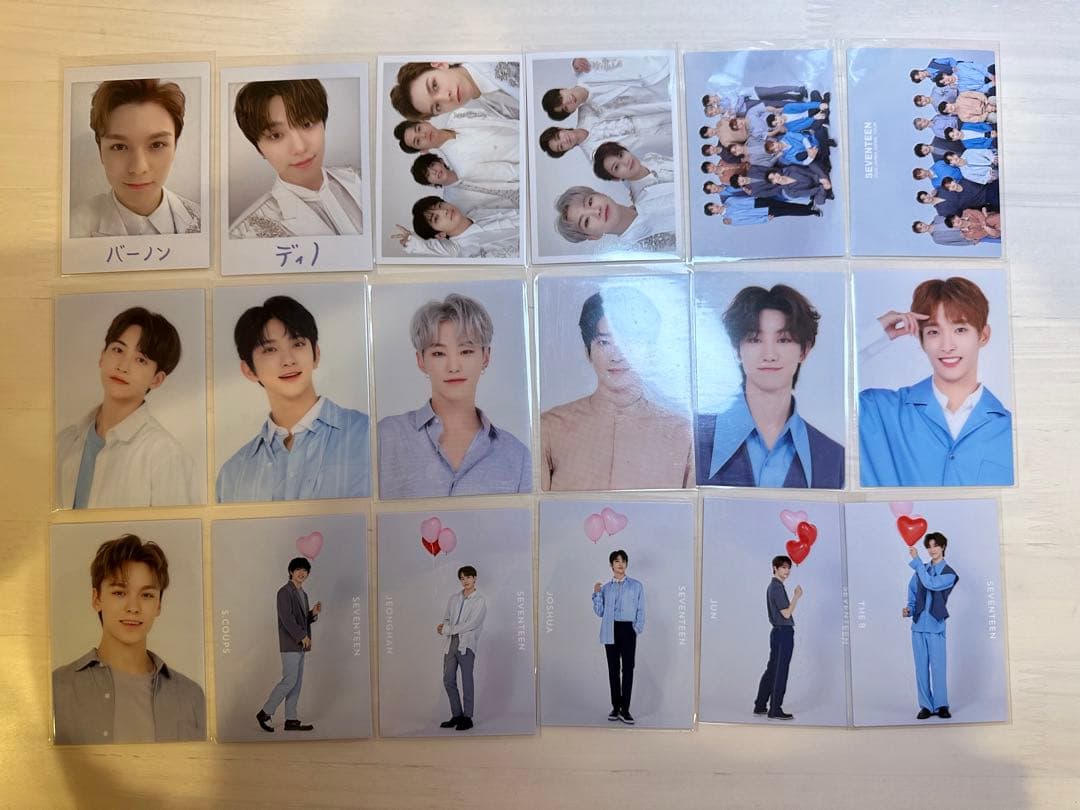 SEVENTEEN 2020 JAPAN DOMETOUR トレカ　91枚セット