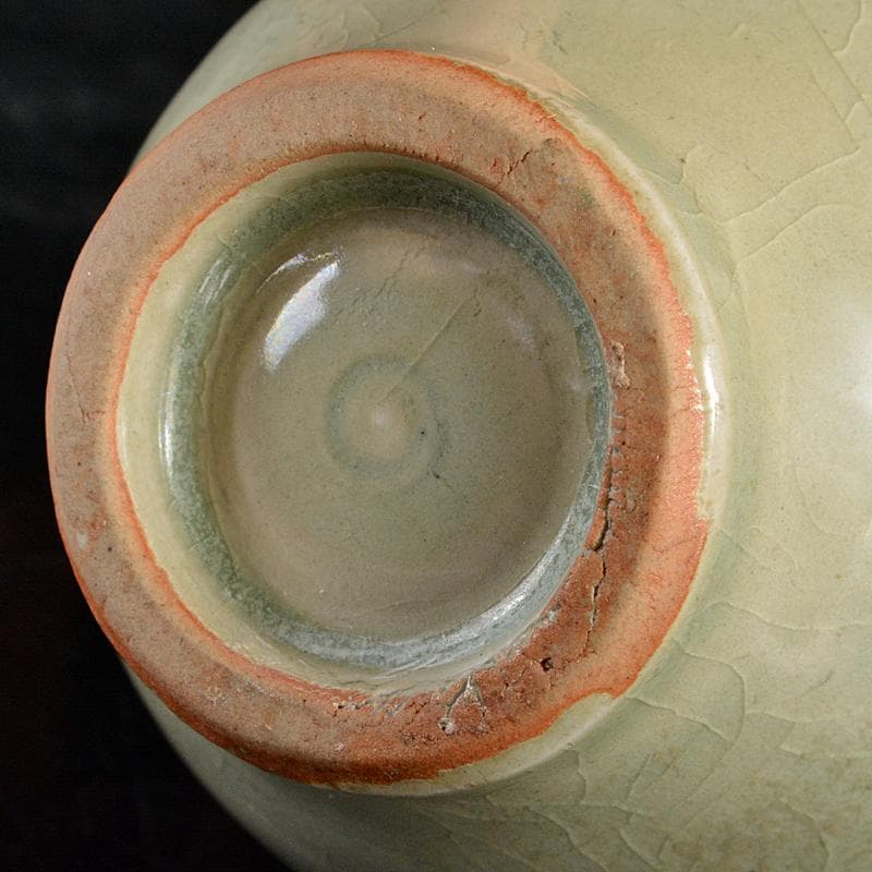 中国　龍泉窯青磁　小壷　M　R5851